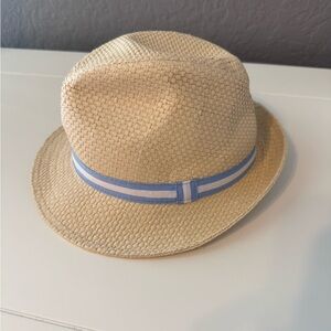 Janie and Jack Tan Straw Hat
